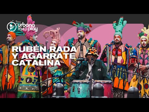 ¡BAILAMOS AL RITMO DE LA MURGA URUGAYA! Rubén Rada y Agarrate Catalina #VueltaYMedia