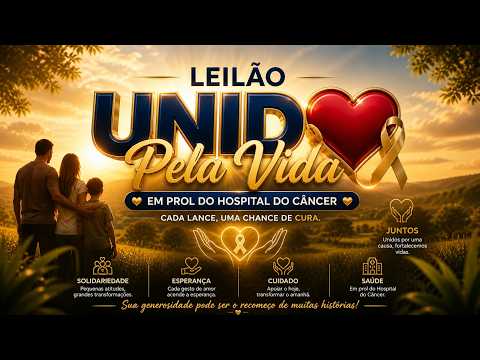 🐮 LEILAO UNIDOS PELA VIDA - NATALANDIA   -  MG