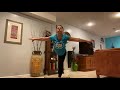 Jodi S Gym Beam Routine