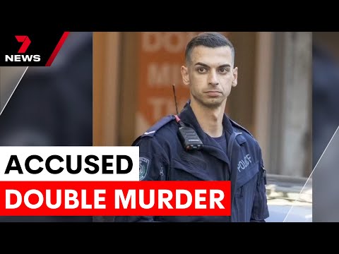 The journey of a former police officer accused of double murder | 7NEWS
