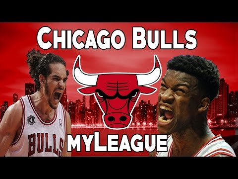 NBA 2K16 Bulls MyLeague | Games vs Thunder & Warriors | KOT4Q