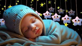 Baby Sleep Music ♥ Mozart & Brahms Lullaby ✨ Fall Asleep Fast 🌙 Soothing Sleep Music 3 Minutes