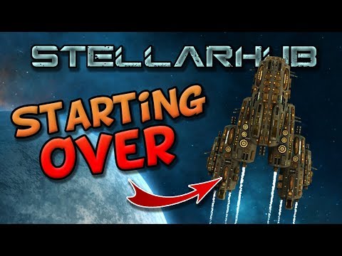 🚀💰 StellarHub - STARTING OVER! - New base builder Stellar Hub!