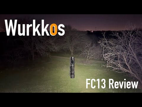 Wurkkos FC13 3500 Lumen Flashlight Review