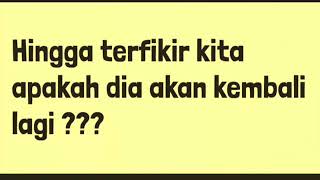 Download lagu cara agar mantan nangis mau balikan ...atau yg wajib kita lakukan .. mp3