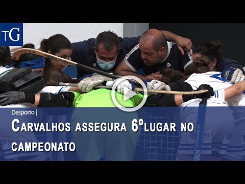 Resumo: Carvalhos assegura 6ºlugar no campeonato