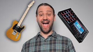 Squier Telecaster Affinity Plus MPC Live Audio Tracks