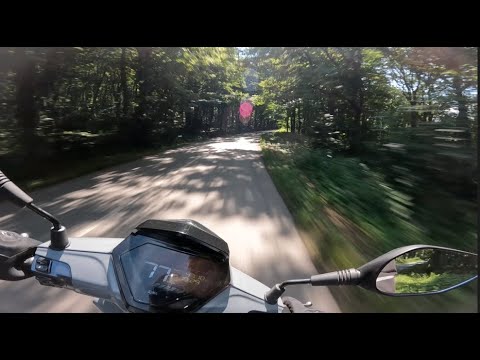 Ride in the hills. SYM Symphony ST 125 POV