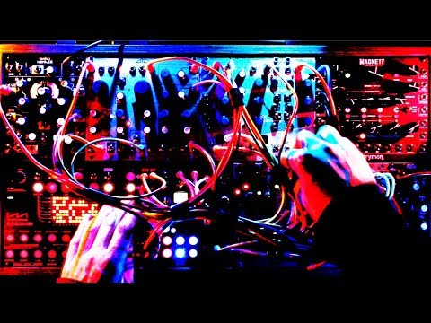 Sequenced Jam 71 - Live Modular Synth Performance