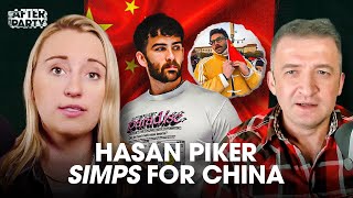 Download lagu Hasan Piker Goes Full CCP As He Simps for China in Disturbing Videos, with Michael Malice mp3