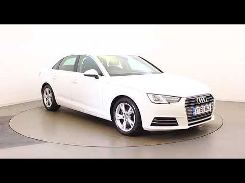 2016/66 Audi A4 2.0 TDI ultra SE (s/s) 4dr - Contact Motor Range Today!