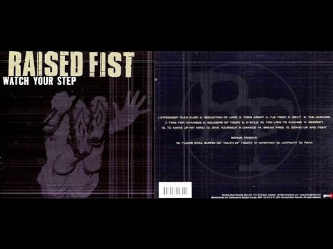 Raised Fist - Watch Your Step [ FULL ALBUM ]