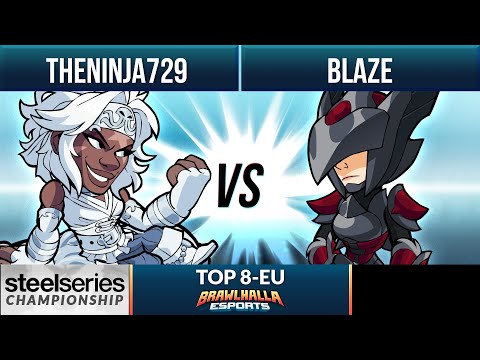 TheNinja729 vs Blaze - Top 8 - Steelseries Championship 2020 - 1v1 EU
