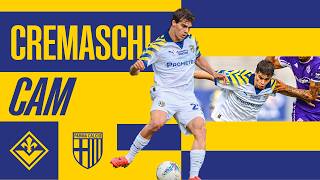 Inside Fiorentina-Parma with Benjamin | Cremaschi Cam 🎥