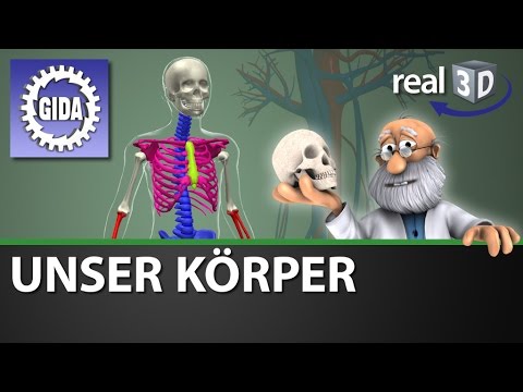 Trailer - Unser Körper - Sachunterricht - 3D Software
