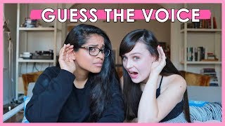 LILLY SINGH: Guess the YouTuber&#39;s Voice Challenge
