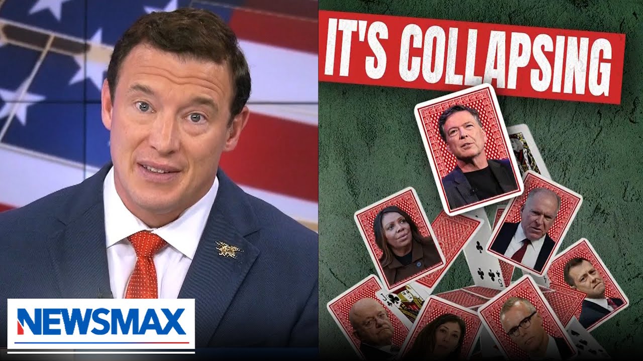 Carl Higbie completely shuts down the left and exposes their lawfare tactics