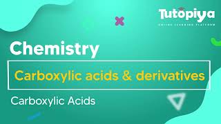 Carboxylic Acids