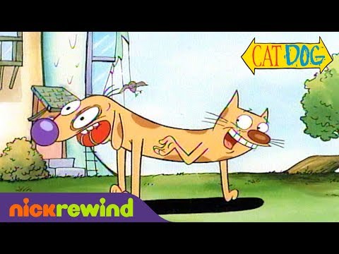 CatDog&rsquo;s First & Last Scenes | Nicktoons