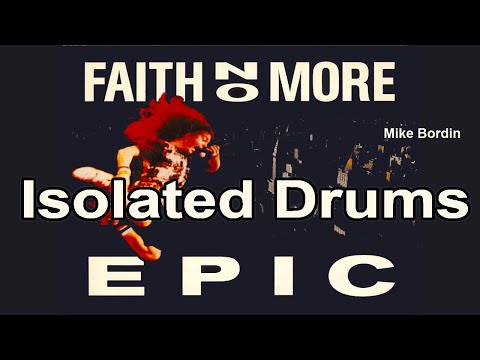 Faith No More - Epic #isolateddrums #faithnomore #drums