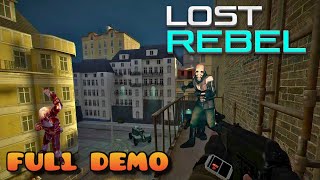HALF LIFE 2 LOST REBEL (Demo Remake) | Full Mod Walkthrough | No Commentary