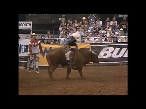 High Voltage bucks Ronny Kitchens - 98 PBR Nashville