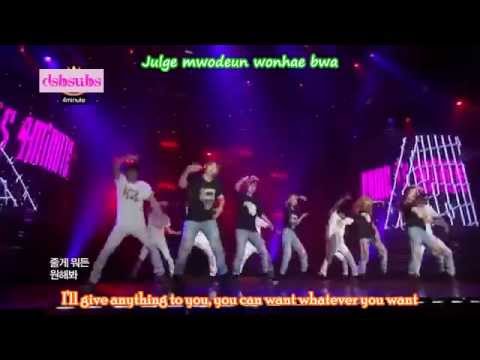 4Minute - Whatever live [engsub+rom]