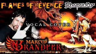 FLAMES OF REVENGE - RHAPSODY (VOCAL COVER)