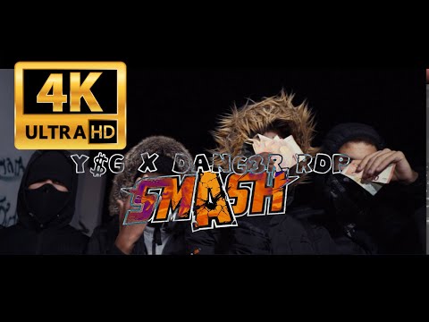 Y$G x Dang3r RDP - SMASH VideoClip Oficial