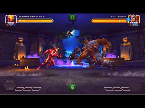 Iron Man (Infinity War) vs Cull Obsidian!