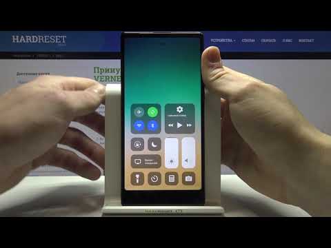 Кастомизация интерфейса VERNEE Mix 2 под iOS 14