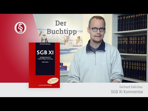 SGB XI Kommentar (Gerhard Dalichau) | Der Buchtipp | Rechtsdepesche