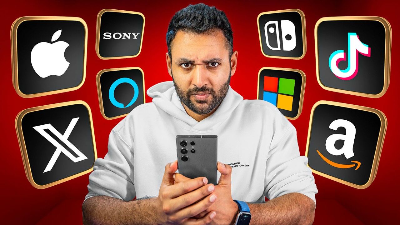 100 Tech Problems they need to Fix.