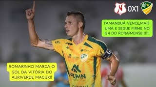 Náutico RR 0X1 Monte Roraima - Campeonato Roraimense 2026 | 7° Rodada.