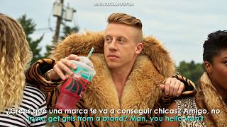 MACKLEMORE & RYAN LEWIS - THRIFT SHOP FEAT. WANZ // Sub Español + Lyrics // Video Oficial
