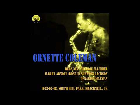 Ornette Coleman - 1978-07-08, South Hill Park, Bracknell, UK