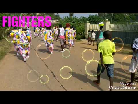 Westside carnival Masquerade at Sekondi(Iron Fighters