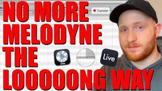 Stop waiting for Melodyne to transfer in Ableton & Logic — RTFM Episode 2