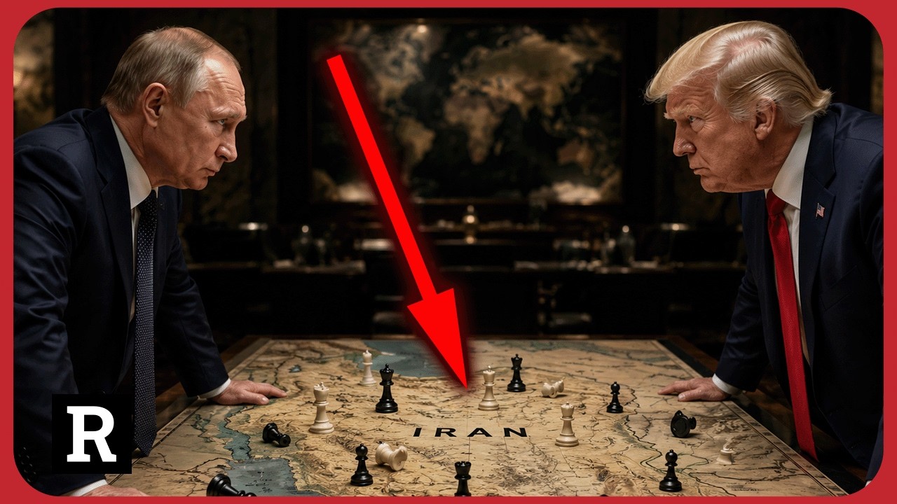 "Putin and China Just Sent a DEVASTATING Message to Trump on Iran" Col. Macgregor | Redacted News