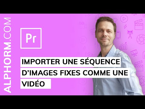 Interface graphique d Adobe Premiere Pro CC 2020 Tuto video