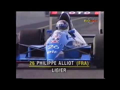 F1 1990 - German Grand Prix Pre qualifying