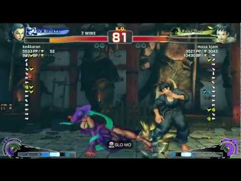 Keshikaran (Rose) vs masa kjam (Makoto) - AE 2012 Endless Matches *720p HD*