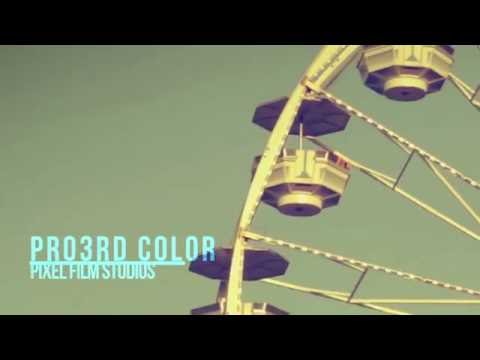 Pixel Film Studios - Pro3rd Color - Animated Colorful Lower Thirds - Final Cut Pro X