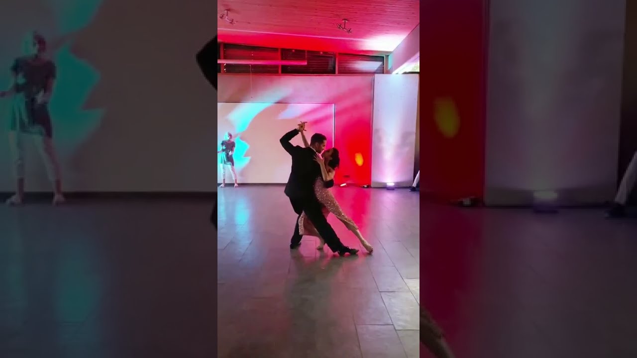 Juliana Aparicio & Santiago Hernandez I Ríe payaso, D’Arienzo I Frankfurt 2022