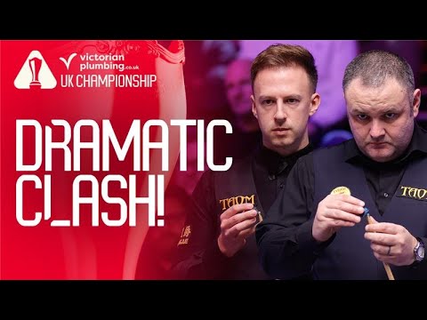 GREAT CONTEST! Judd Trump vs Stephen Maguire | Victorian Plumbing UK Championship