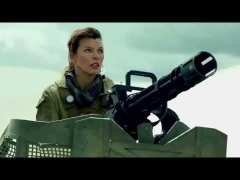 First Encounter With The Diablo (Scene from the Monster Hunter)