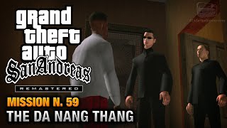 GTA San Andreas Remastered - Mission #59 - The Da Nang Thang (Xbox 360 / PS3)