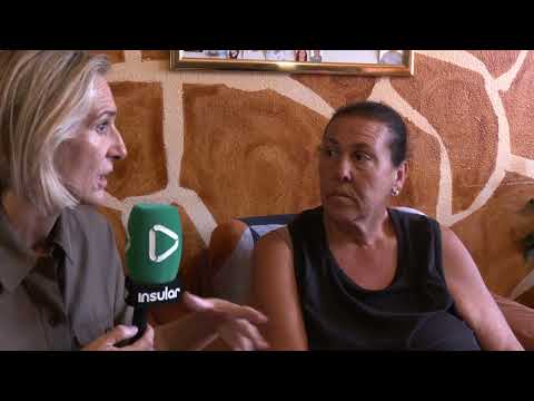 Incendio provocado y amenazas: una vecina vive aterrorizada en La Oliva