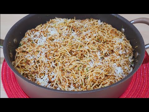 Pasta Mollicata - Spaghetti with Breadcrumbs & Anchovies - Most Delicious Pasta Ever #recipe #cheap