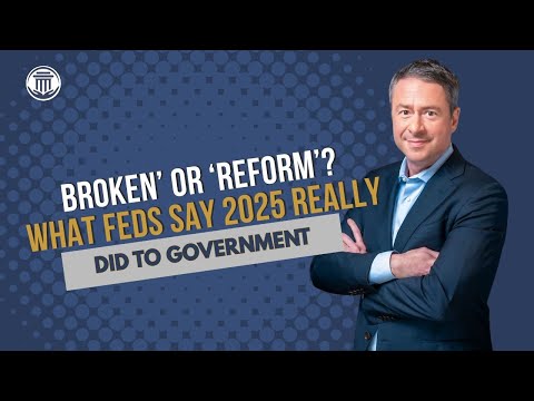 12.22 Did 2025 Break the Federal Government — or Reform It? Federal Employees Speak